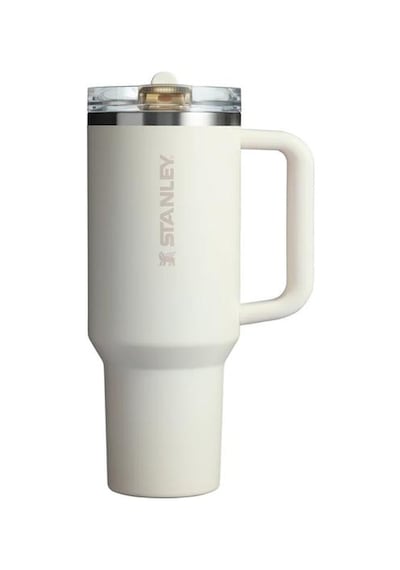 Stanley The Quencher Protour Flip Straw Tumbler 1.18l Beyaz Termos 94562311