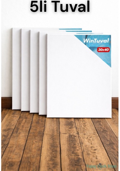 WinTuval Standart Tuval 30x40 5li