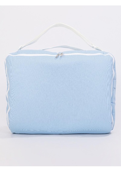 Tiffany Taşınabilir Çantalı Babynest - Mavi