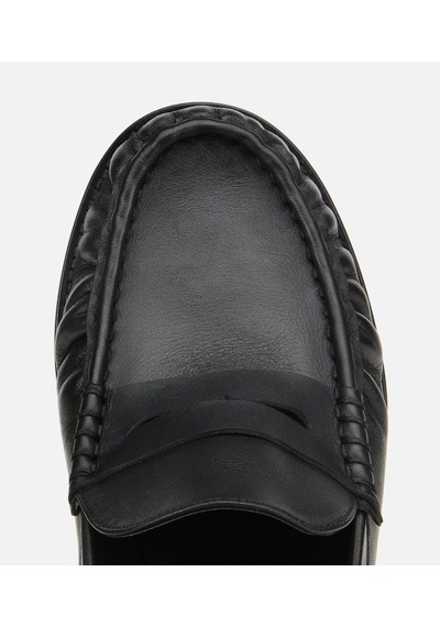 Hotiç Kadın Deri Siyah Günlük Loafer 01ayh311570a100 Siyah