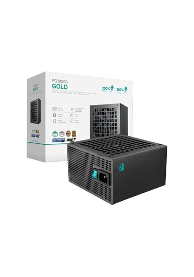 Deepcool 1000w 80+ Gold Power Supply Pq1000g