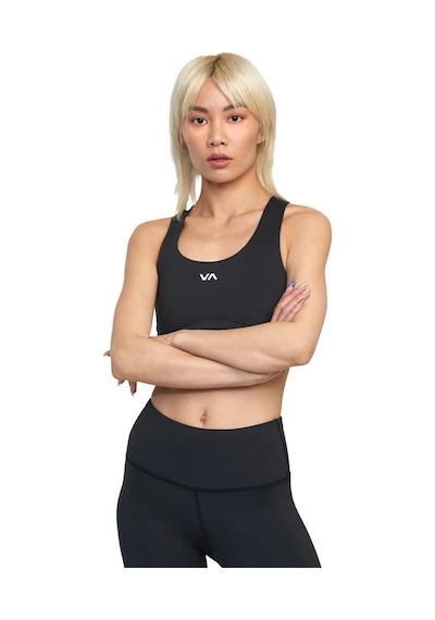 Rvca Avjkt00206 Va Essential Mid Support Bra Kadın Sporcu Sütyeni 001