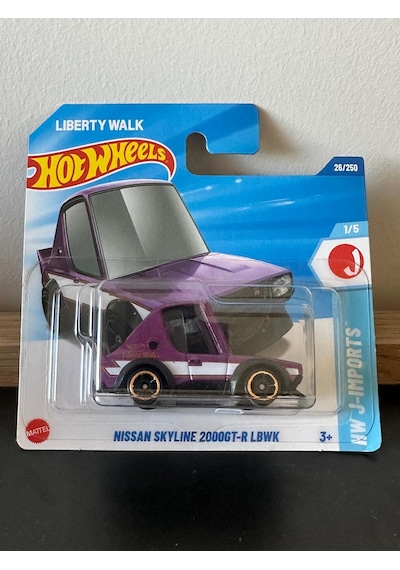 Hot Wheels Nissan Skyline 2000 Gt-r Lbwk Mor