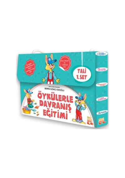Öykülerle Davranış Eğitimi Seti 11 Kitap +Etkinlikli B N11.32576