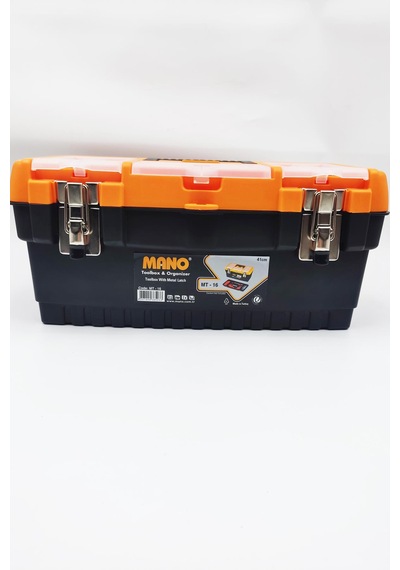 Takım Çantası 16" Mano Mt16 Metal Kilitli