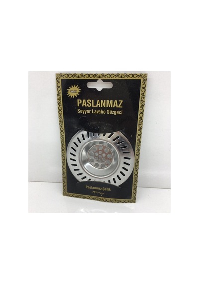 Paslanmaz Lavabo Süzgeci 7 Cm Diğer