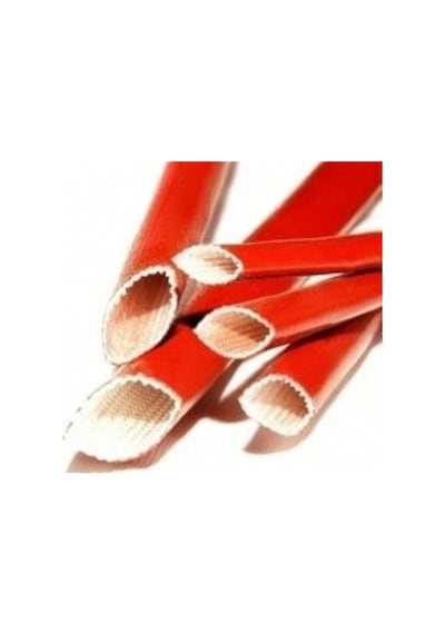 8 MM H Class Cam Elyaf Silikon İzoleli Makaron 50 Metre