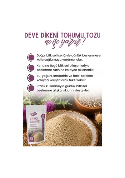 Deve Dikeni Tozu 250 Gr