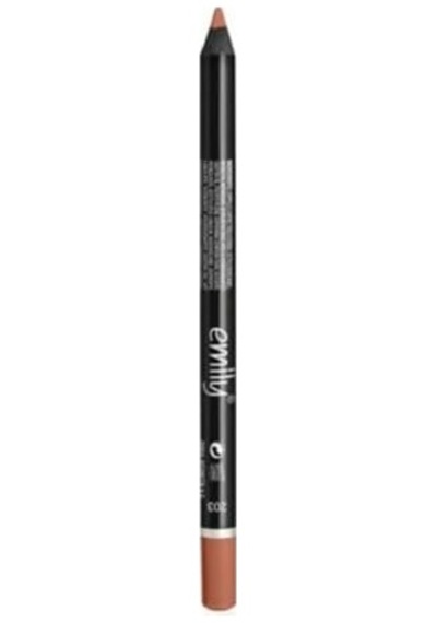 Long Lasting Lip Pencil No: 203 - Uzun Süre Kalıcı Dudak Kalemi Diğer