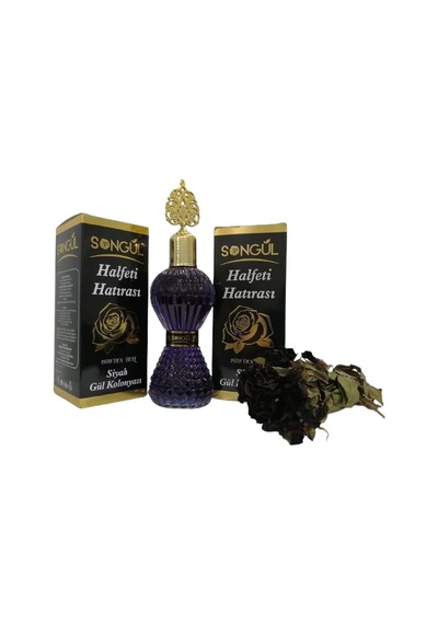 Songül Halfeti Hatırası Karagül Kolonyası 24 x 200 ML