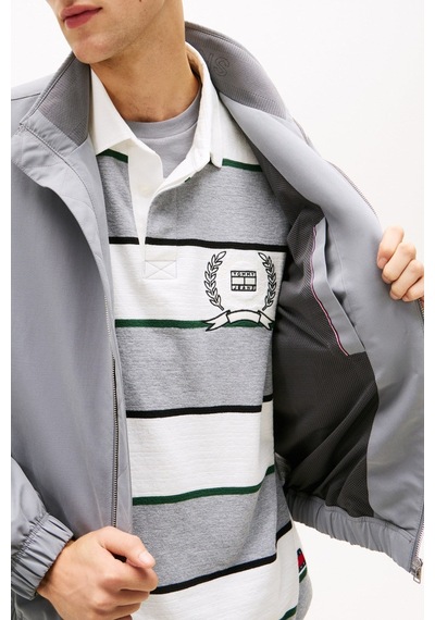 Tommy Hilfiger Tjm Erkek Gri Essential Ceket Ext-16099