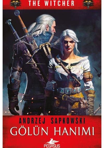 Pegasusyayinlari Gölün Hanımı - The Witcher Serisi 7