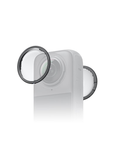 Insta 360 One X5 Aksiyon Kamera Uyumlu Lens Koruyucu Şeffaf