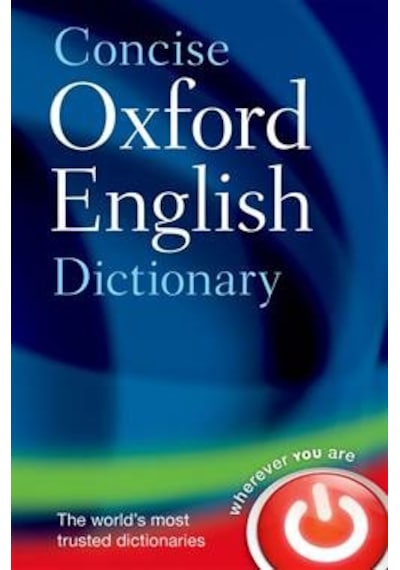 Concise Oxford Dictionary