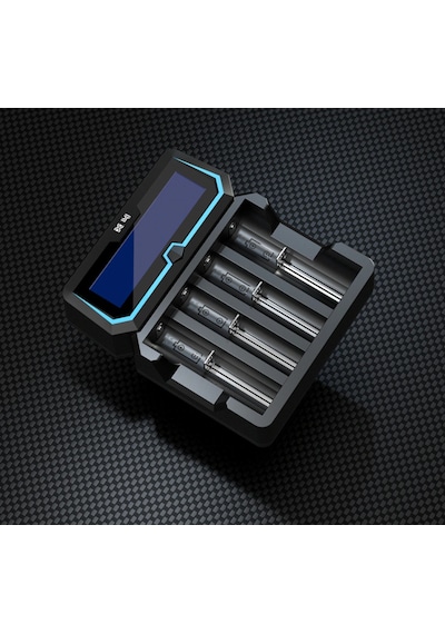 Xtar X4 LCD Ekranlı Hızlı Pil Şarj Cihazı