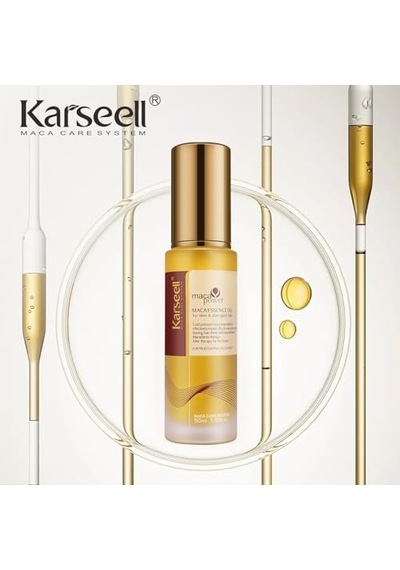 Argan İçerikli Saç Bakım Yağı 50 Ml Maca Özü Saç Bakım Yağı