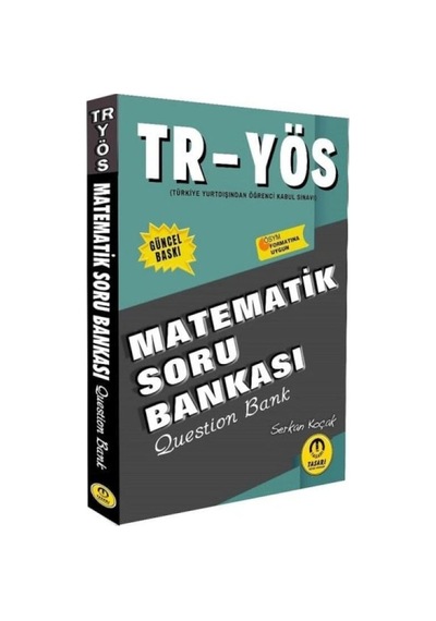 Tasarı Yayınları Yös Matematik Soru Ası