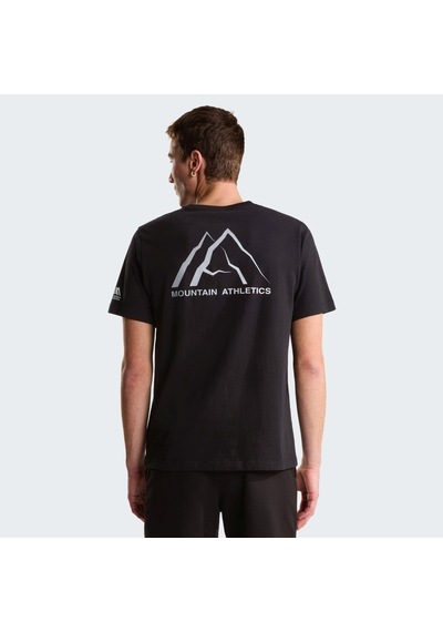 The North Face M Ma Graphıc Regular Eeve Tee-gr Erkek T-shirt Nf0a8ga4jk31 Siyah