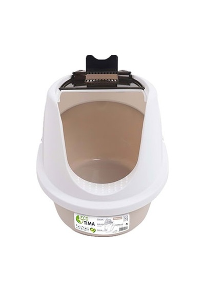 M-pets Eco Tima Kapalı Kedi Tuvaleti Kum Beji 40x38x53 Cm 244-53018.01