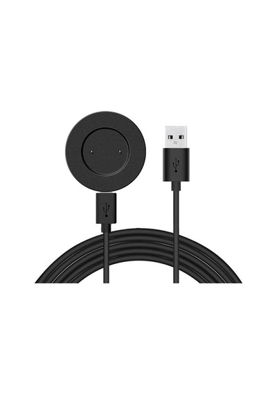 Lexroo Huawei Gt2 46mm Usb Şarj Kablosu - Siyah