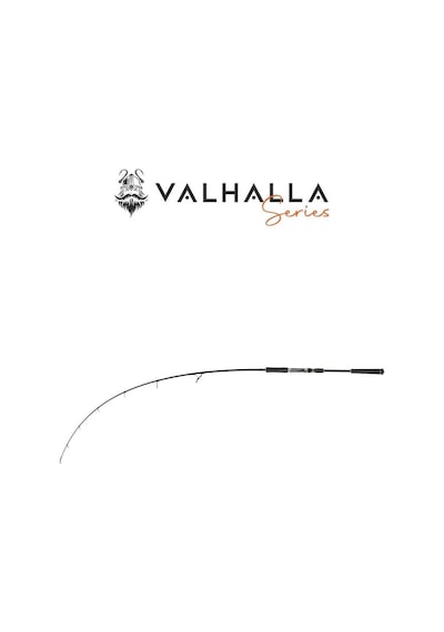 Fujin Valhalla Darksea 183cm 210gr Speed Jig Live Bait Kamışı