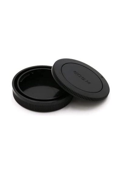 Canon Eos M Body Kapağı Ve Lens Arka Kapağı