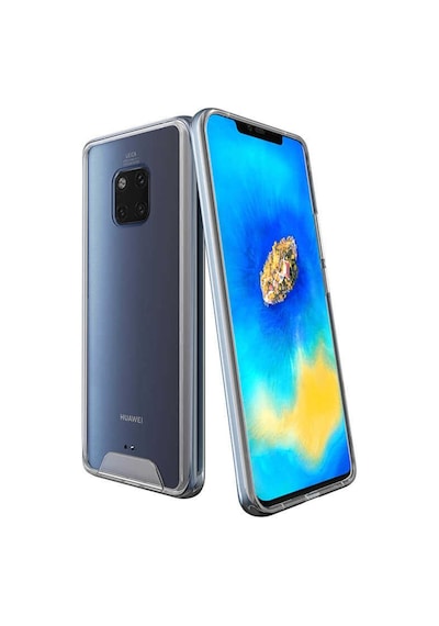 Huawei Mate 20 Pro Kilif Seffaf Sararmaz Gard Silikon 391288093