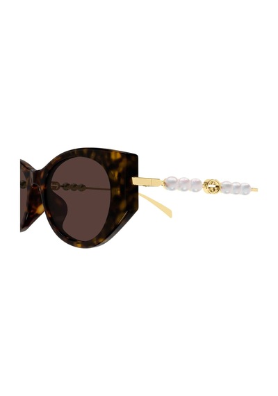 Gucci Gg1970sa 003 54 Güneş Gözlüğü Kahverengi