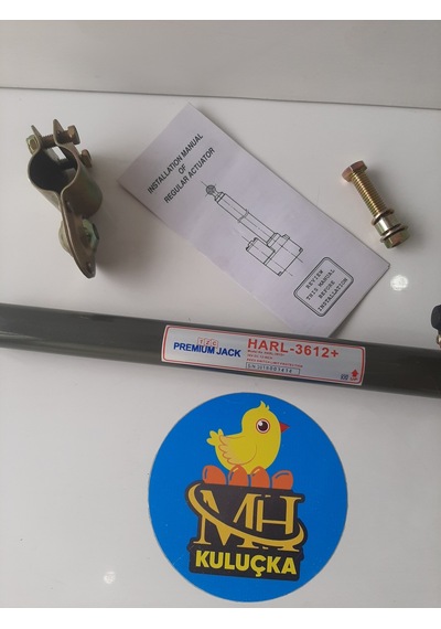 12 Inçh Çanak Ve Kuluçka Kollu Piston Motor-tzc Premium Jack Harl