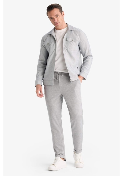 DeFacto Jogger Duble Paça Yazlık Rahat Esnek Kumaş Pantolon Y2651AZ25SPGR221