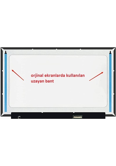 Notebook Ekran Yapıştırma Bantı Çift Tarafı Uzayan Bant 2 ADET