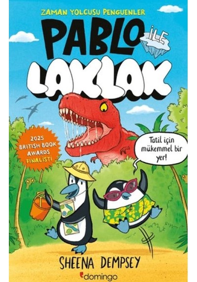 Pablo İle Laklak Zaman Yolcusu Penguenler - Dppq-758963