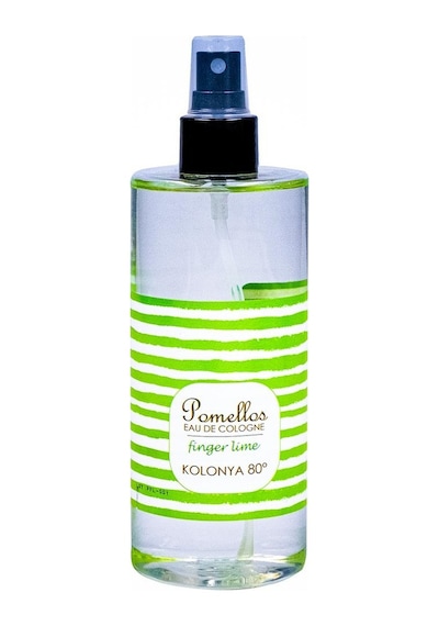 Pomellos 80 Derece Finger Lime Kolonyası Sprey Pet Şişe 400 ML