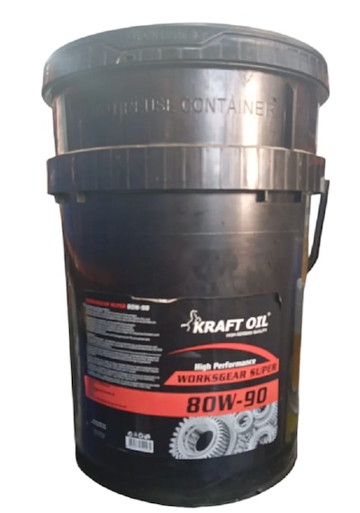 Kraft Oil 80W - 90 Worksgear Ultra Şanzıman Yağı 20 L