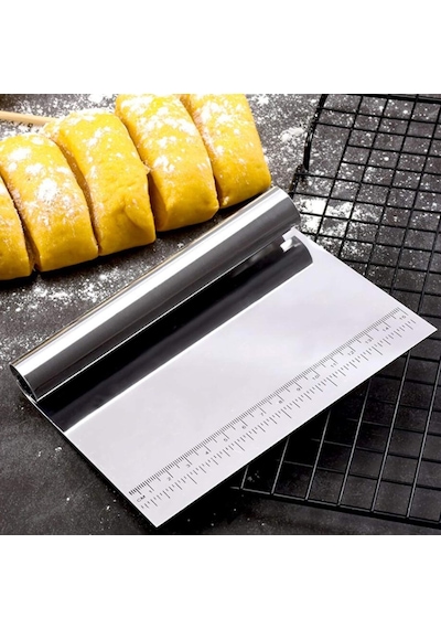 Jouis Hamur Kesici Çelik,metal Hamur Sıyrıcı,pasta Sıyırma Aparatı,hamur Dilimleyici,pasta Ve Pastacılık İçin Diğer