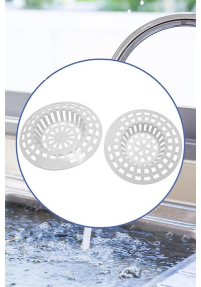 Pratik Lavabo Süzgeci 2 Adet 5263 Çelik Diğer