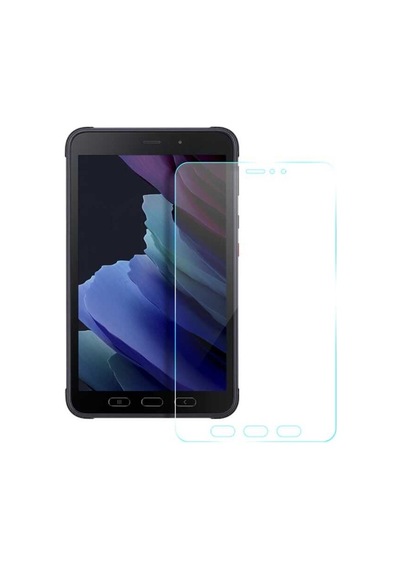 Samsung Galaxy Uyumlu Tab Active 3 T577 Ekran Koruyucu Çizilmeye Dayanıklı Z-tablet-glass