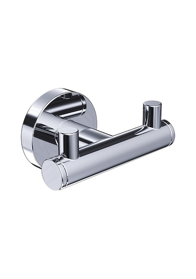 BOCCHİ Piave Bornoz Askılık İkili Krom 3015-0001