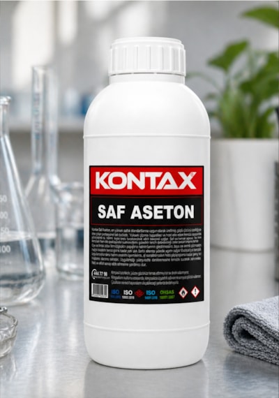 Kontax Saf Aseton 1 Lt
