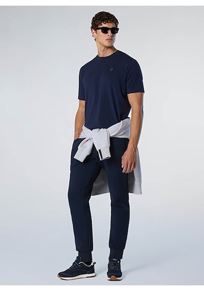 North Sails Lacivert Erkek Regular Fit T-shirt Ns0000693061
