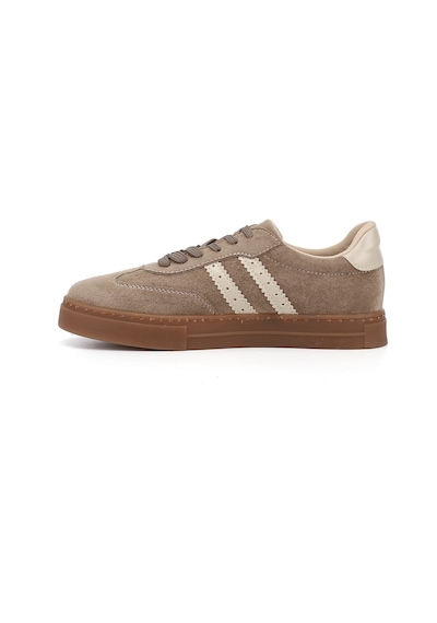 Diğer Kadın Vizon Süet Bağcıklı Sneaker Dyza86238726 Vizon