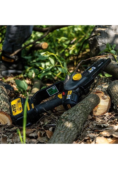 Cat Dg231 18volt 4.0ah Li-ion 12cm Profesyonel Şarjlı Kömürsüz Zincirli Testere