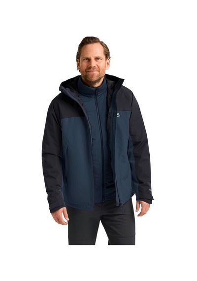 Jack Wolfskin Jack Wolfskın Wıld Places 3ın1 Jkt M Erkek Midnight Sky Outdoor Ceketi A65257-c0412 Lacivert Jack Wolfskin Jack Wolfskın Wıld Places 3ın1 Jkt M Erkek Midnight Sky Outdoor Ceketi A65257-c0412 Lacivert