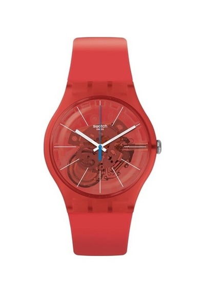 Swatch SUOO105 Bloody Orange Kol Saati