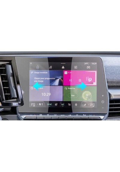Renault Austral Multimedya Ekran Koruyucu Şeffaf Nano 9 İnç
