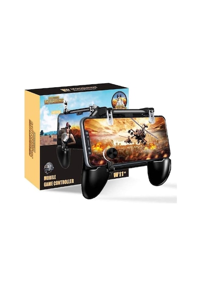 W11+ Pubg Ateşleyici Tetik Joystick Oyun Konsolu Kolu