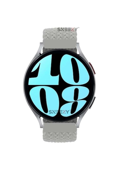 Sneezy Samsung Galaxy Uyumlu Watch 6 Classic 40-43-44-47mm 20mm Metal