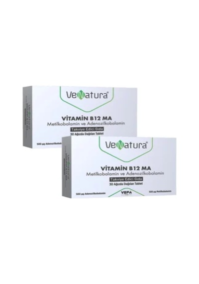 Venatura Vitamin B12 Ma 30 Tablet 2 Adet