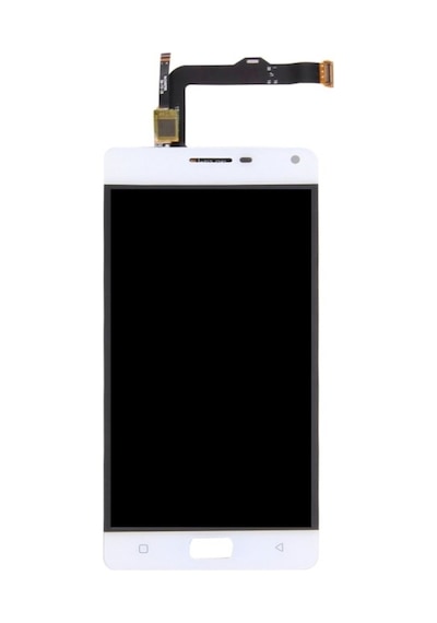 Lenovo P1 Lcd Ekran Dokunmatik Beyaz Çıtasız