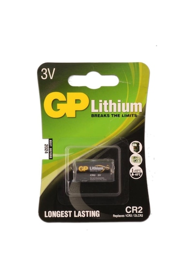 Gp Gpcr2-U1 Cr2 3V Lityum Pil Fotoğraf Makinesi Pili Tekli Paket